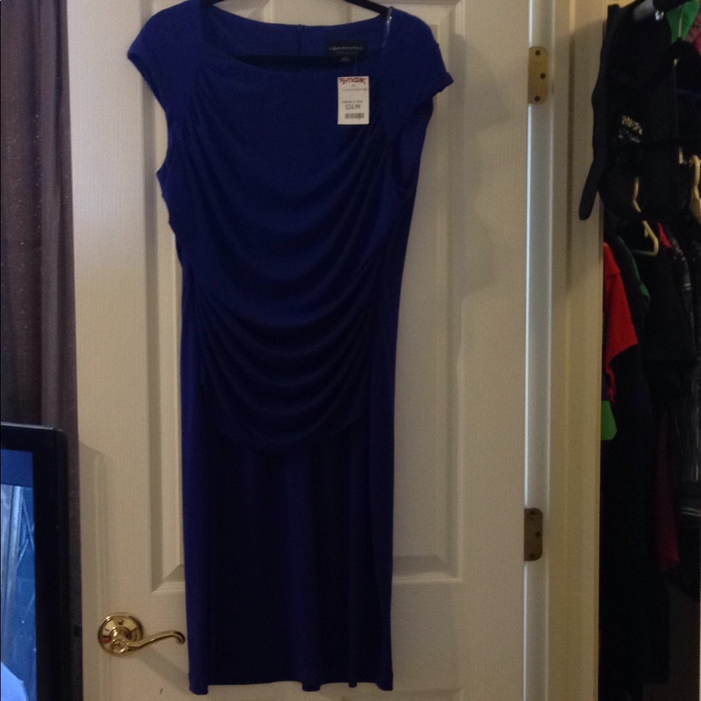 NWT Size 16 Connected Apparel dress.